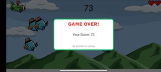 Shoot Ma'Birdie - Screenshot 1