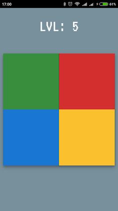 Simon - Memory skill game - Screenshot 2