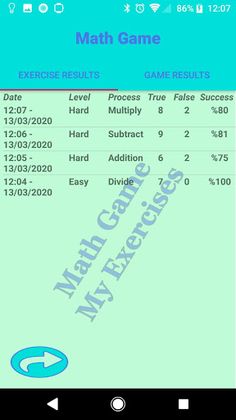 Math Game - Screenshot 1