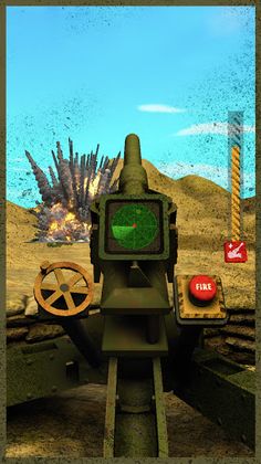 Mortar Clash 3D: Battle Games - Screenshot 1