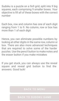 Sudoku Free Puzzle Game - Screenshot 3