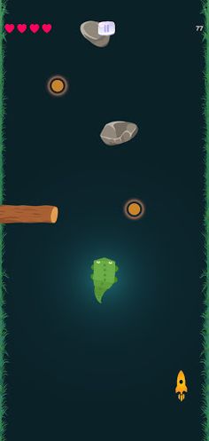 Croco Run - Screenshot 2