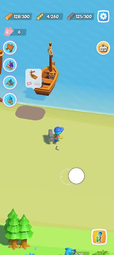 Island Survival: Idle Builder - Screenshot 3