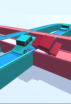 Draft Race 3D-Roller Road Game - Screenshot 2