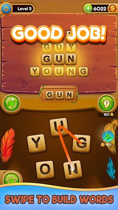 Word Search: Crossword Puzzles - Screenshot 4