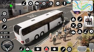 Coach Bus Simulator: Bus Games - Screenshot 1