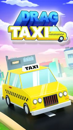 Drag Taxi Game - Screenshot 1