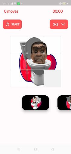 skibidi puzzle game - Screenshot 3