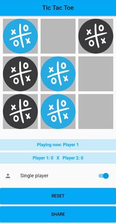 Tic Tac Toe - Screenshot 1