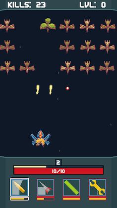 Rogue Star - Roguelike Space S - Screenshot 3