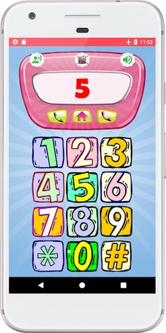 Baby Phone Games for Toddlers - Screenshot 1