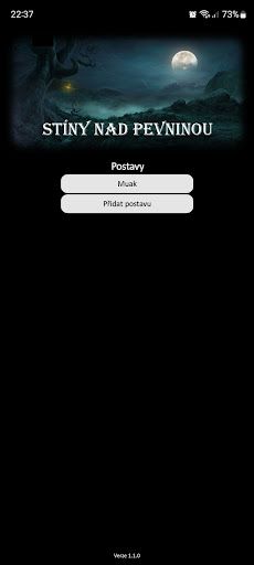 Stíny nad pevninou - Screenshot 1