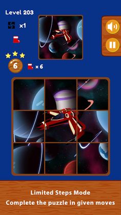 Moving Jigsaw - Dynamic jigsaw - Screenshot 4