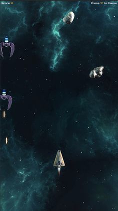 Galaxy Intruder - Screenshot 1