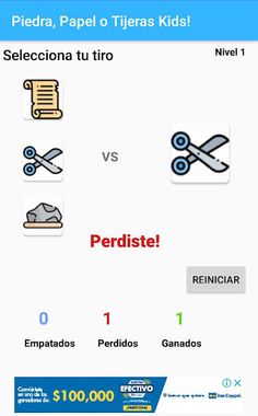 Piedra Papel o Tijeras Kids! - Screenshot 4