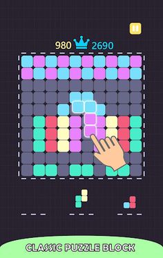 Puzzle Block Color - Screenshot 4