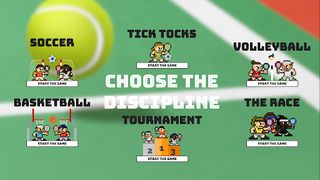 2 3 4 Tennis Games - Screenshot 3