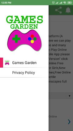 Games Garden - Screenshot 1