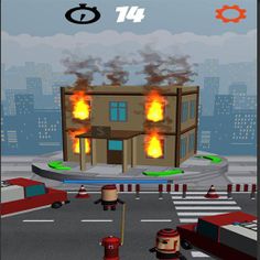 Fireman 3D - Screenshot 3