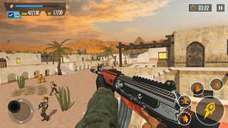 FPS Gun Shooting- Battlestrike - Screenshot 2