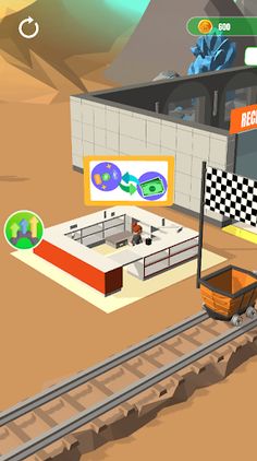 Stone Miner 3D - Screenshot 1