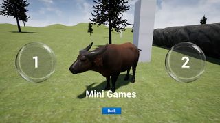Forrest Buffalo Cow Simulator - Screenshot 1
