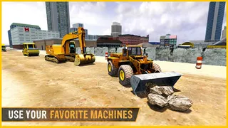 Heavy Duty Road Construction M - Screenshot 2