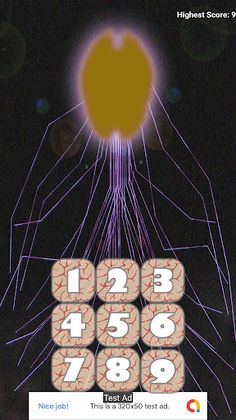 Recollection: Numbers Memory G - Screenshot 1