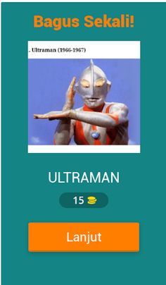 Tebak gambar nama ultraman - Screenshot 2
