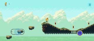 SciPace-SciFi Platforming - Screenshot 2