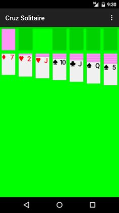 Cruz Solitaire 2 - Screenshot 1