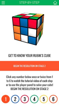 Rubik's Solver - Screenshot 2