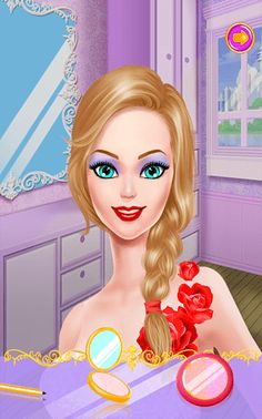 Princess Wedding -Makeup Salon - Screenshot 4