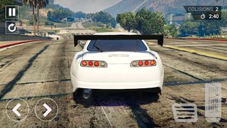 Fun Car Racing Supra Simulator - Screenshot 2