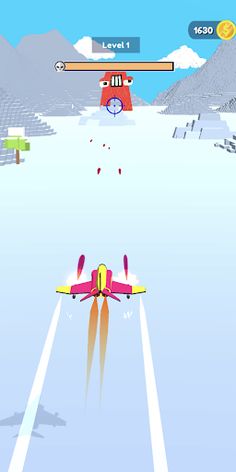 Plane Demolish - Giants 3D - Screenshot 1