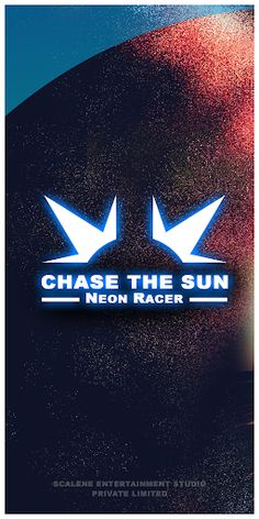 Chase The Sun 3D - Neon Racer - Screenshot 1