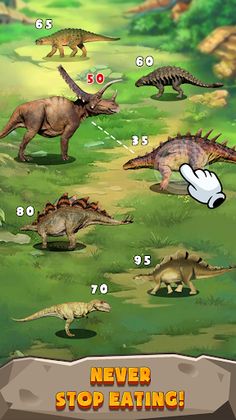 Merge Survival: Dino Evolution - Screenshot 3