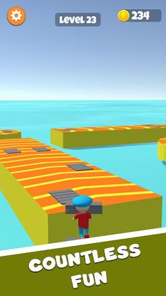 Shortcut Bridge Run Race - Screenshot 2