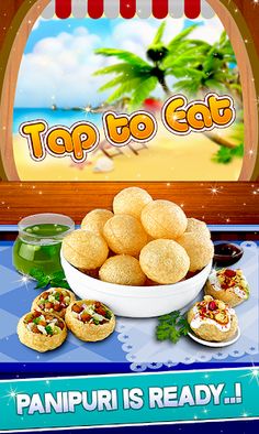 Panipuri Maker In Cooking Game - Screenshot 4