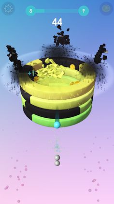 Hit Ball 2020 : Smash bricks t - Screenshot 4