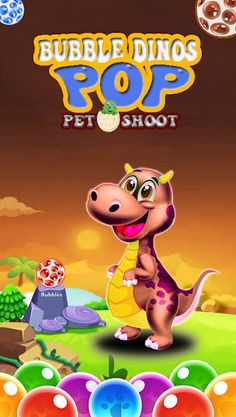 Bubble Pet Adventure Dinosaur - Screenshot 1