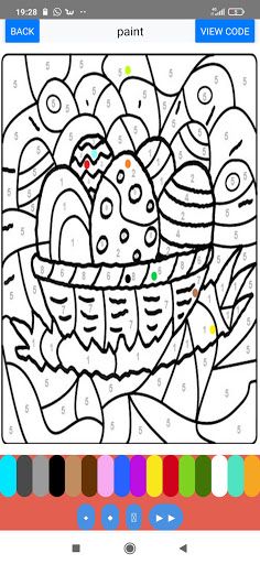 Color with numbers - Screenshot 4