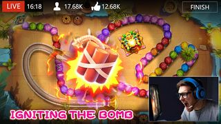 Marble Dash: Epic Lengend Game - Screenshot 2