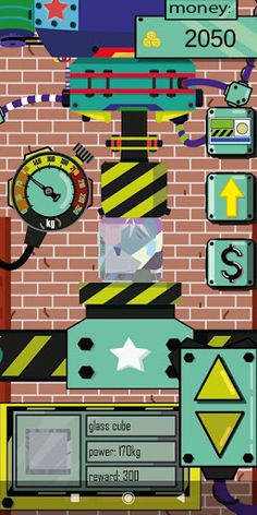 Hydraulic Press Simulator - Screenshot 3