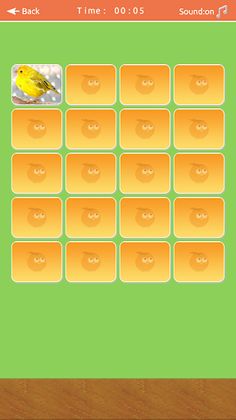 Birds Memory Match Game - Screenshot 3