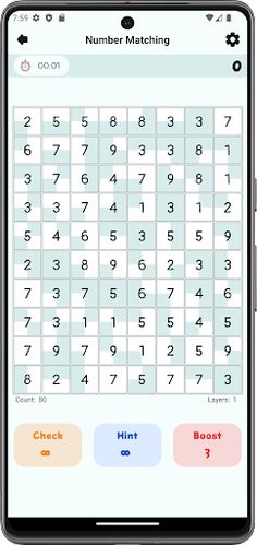 Match the Number - Screenshot 3