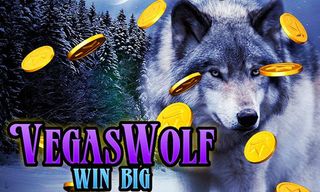 Vegas Wolf - Win Big Lucky Win - Screenshot 1