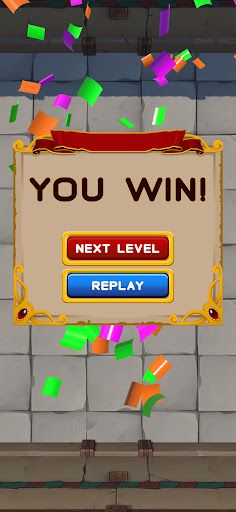 6 Dice collect six dice puzzle - Screenshot 2