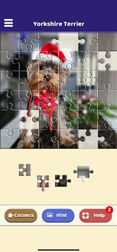 Yorkshire Terrier Puzzle - Screenshot 4