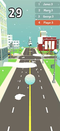 Snowball Rall - Screenshot 2